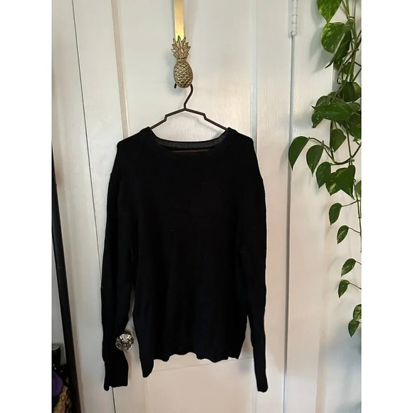 Croft & Barrow size X-Large Black Sweater - Picture 1 of 7